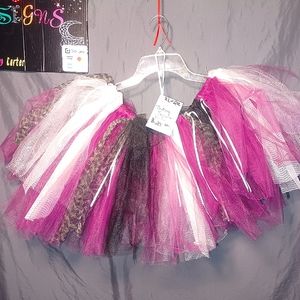 Adult XL-XXL Stretchy elastic waistband  Tutu. "Sultry Seductress" $20.